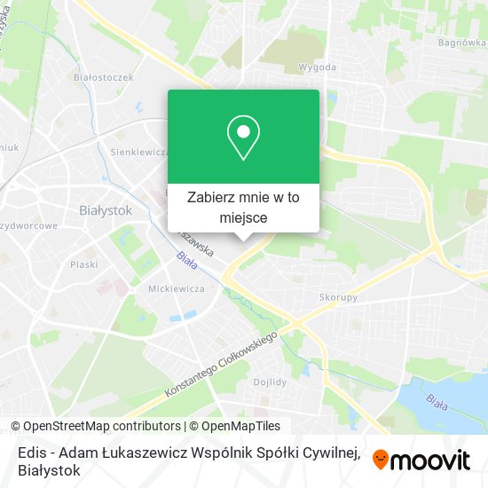Mapa Edis - Adam Łukaszewicz Wspólnik Spółki Cywilnej
