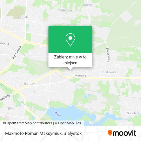 Mapa Maxmoto Roman Maksymiuk