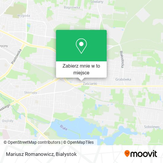 Mapa Mariusz Romanowicz