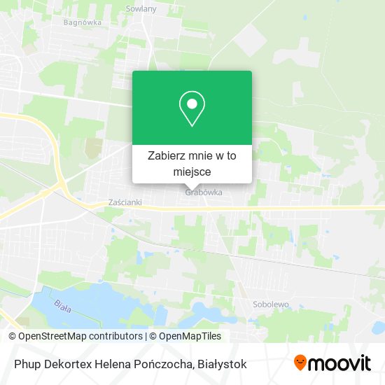 Mapa Phup Dekortex Helena Pończocha