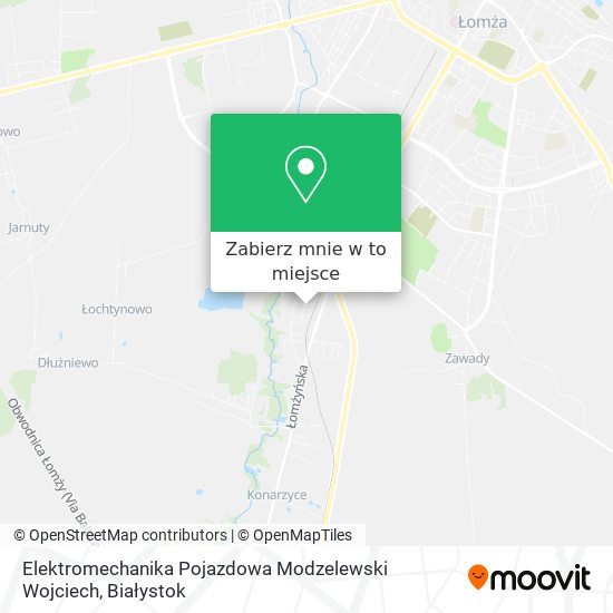 Mapa Elektromechanika Pojazdowa Modzelewski Wojciech