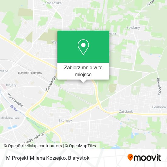 Mapa M Projekt Milena Koziejko