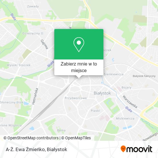 Mapa A-Ż. Ewa Żmieńko