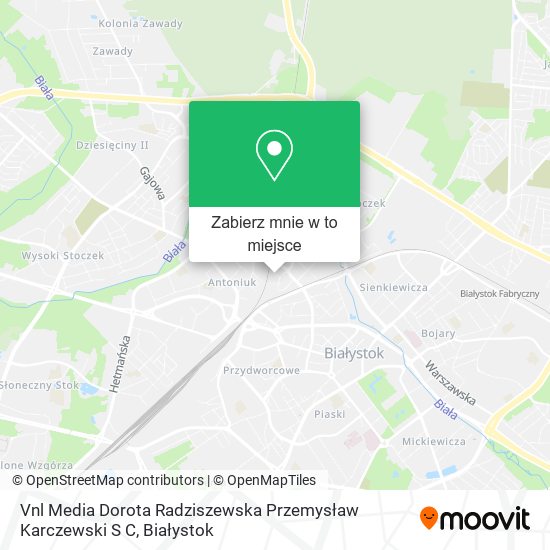 Mapa Vnl Media Dorota Radziszewska Przemysław Karczewski S C