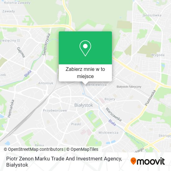 Mapa Piotr Zenon Marku Trade And Investment Agency
