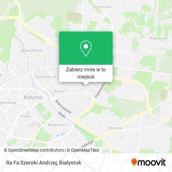 Mapa Ra Fa Szeroki Andrzej