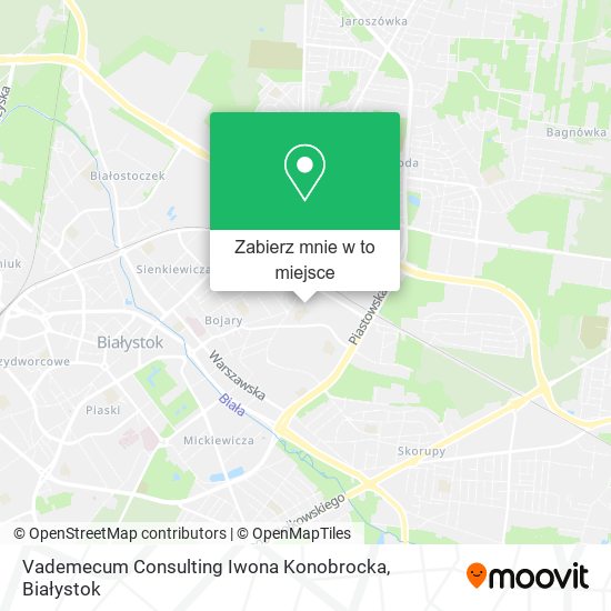 Mapa Vademecum Consulting Iwona Konobrocka