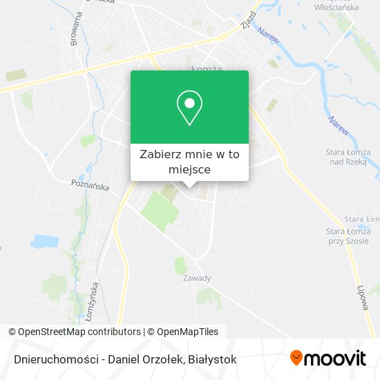 Mapa Dnieruchomości - Daniel Orzołek