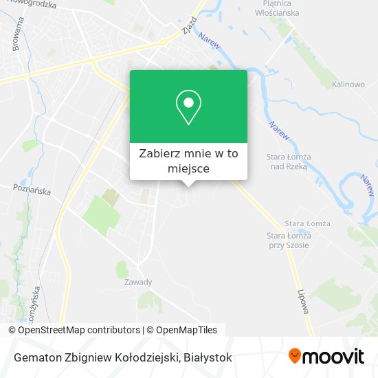 Mapa Gematon Zbigniew Kołodziejski