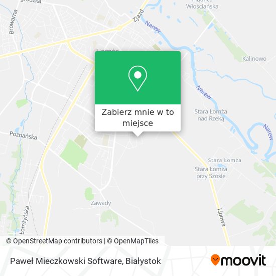 Mapa Paweł Mieczkowski Software