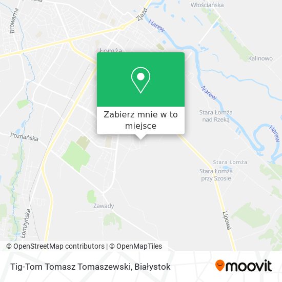 Mapa Tig-Tom Tomasz Tomaszewski