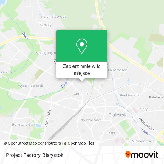 Mapa Project Factory
