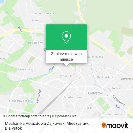 Mapa Mechanika Pojazdowa Zajkowski Mieczysław