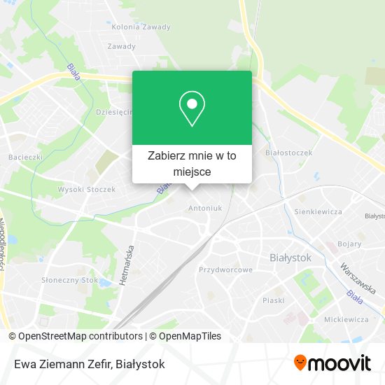 Mapa Ewa Ziemann Zefir