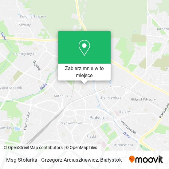 Mapa Msg Stolarka - Grzegorz Arciuszkiewicz