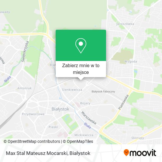 Mapa Max Stal Mateusz Mocarski