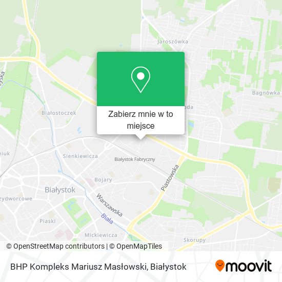 Mapa BHP Kompleks Mariusz Masłowski