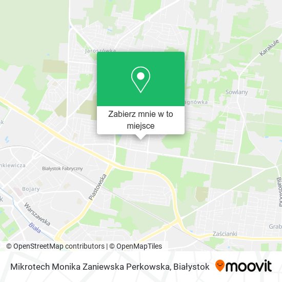 Mapa Mikrotech Monika Zaniewska Perkowska