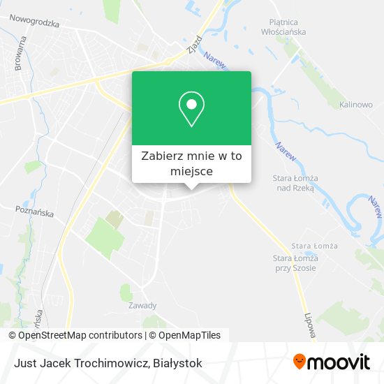 Mapa Just Jacek Trochimowicz