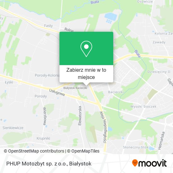 Mapa PHUP Motozbyt sp. z o.o.