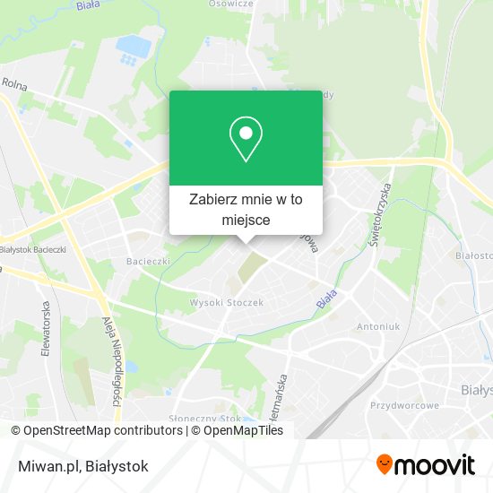 Mapa Miwan.pl