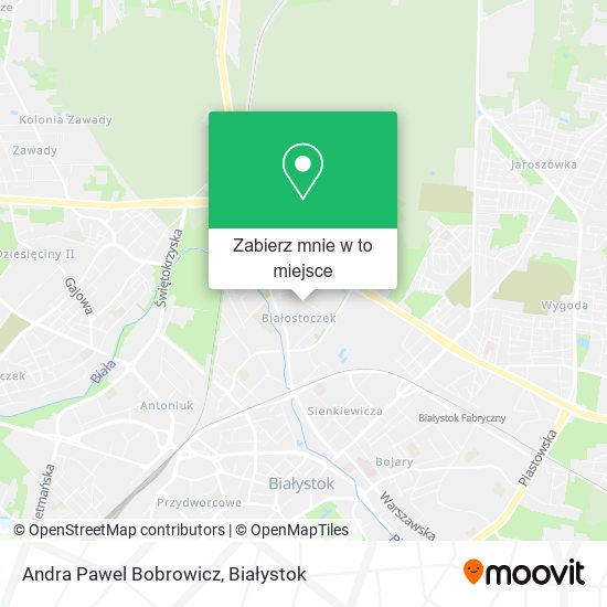 Mapa Andra Pawel Bobrowicz