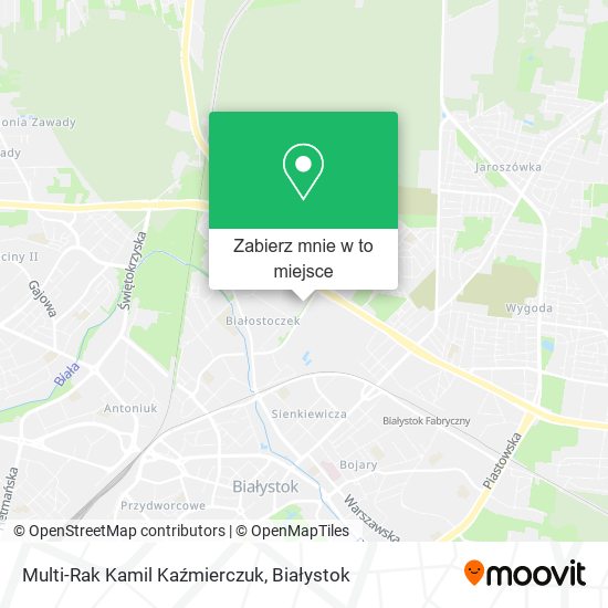 Mapa Multi-Rak Kamil Kaźmierczuk