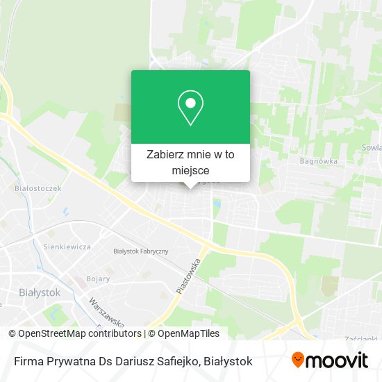 Mapa Firma Prywatna Ds Dariusz Safiejko