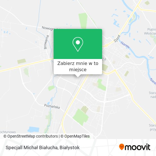 Mapa Specjall Michał Białucha