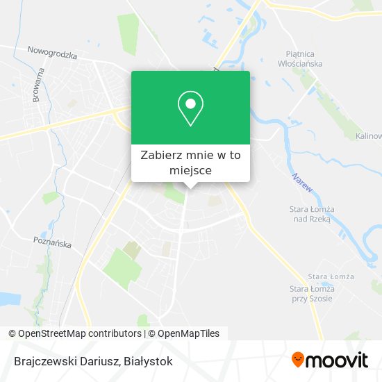 Mapa Brajczewski Dariusz