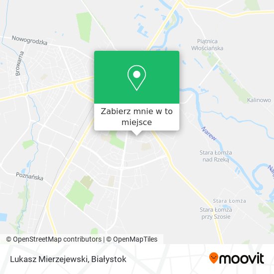 Mapa Lukasz Mierzejewski