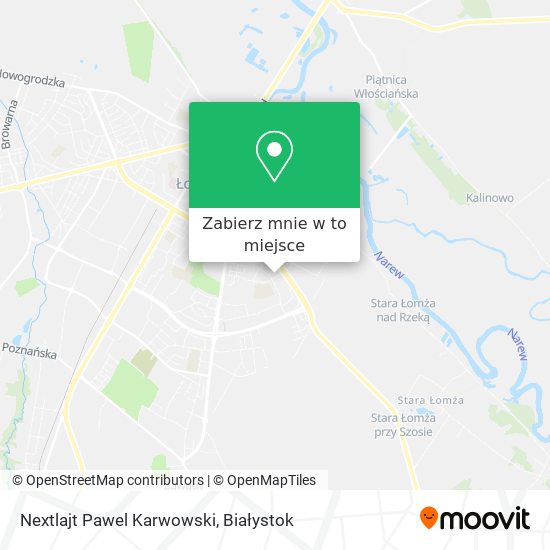 Mapa Nextlajt Pawel Karwowski