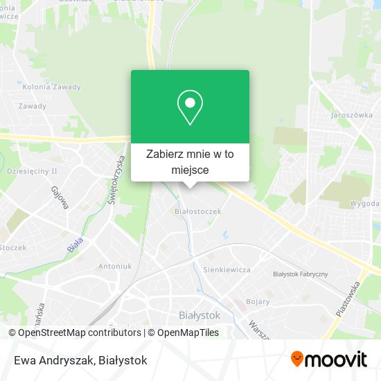 Mapa Ewa Andryszak
