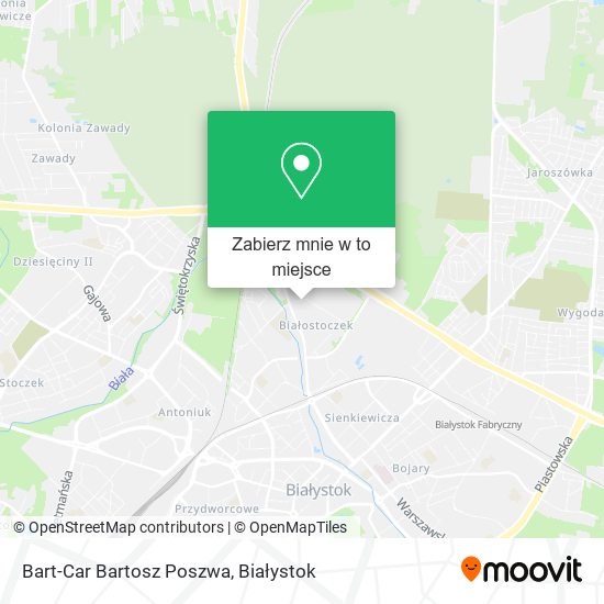 Mapa Bart-Car Bartosz Poszwa