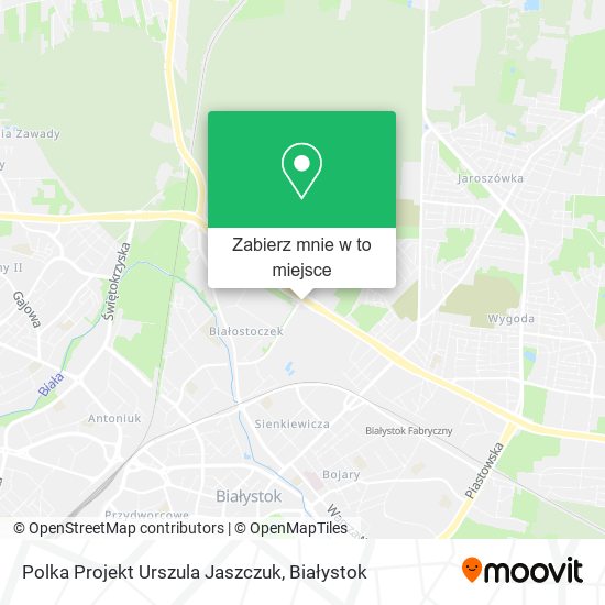 Mapa Polka Projekt Urszula Jaszczuk