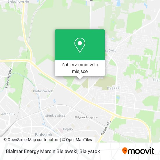 Mapa Bialmar Energy Marcin Bielawski