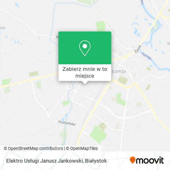 Mapa Elektro Usługi Janusz Jankowski