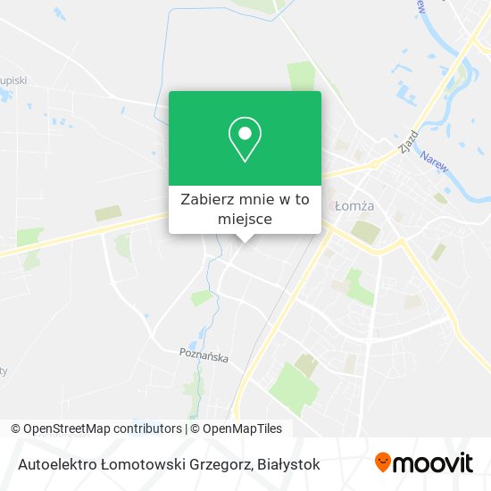 Mapa Autoelektro Łomotowski Grzegorz