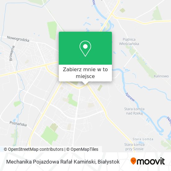 Mapa Mechanika Pojazdowa Rafał Kamiński