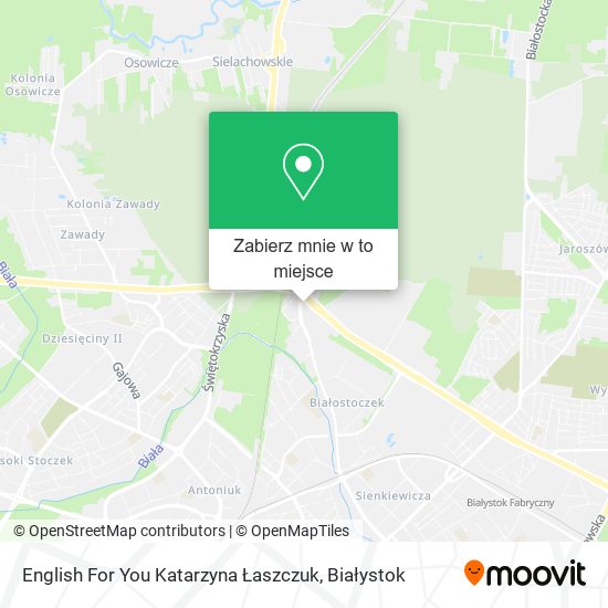 Mapa English For You Katarzyna Łaszczuk