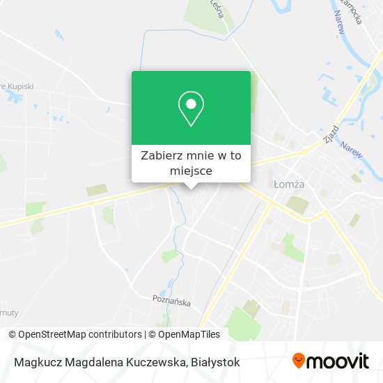 Mapa Magkucz Magdalena Kuczewska