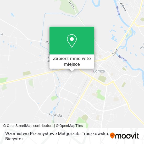 Mapa Wzornictwo Przemysłowe Małgorzata Truszkowska