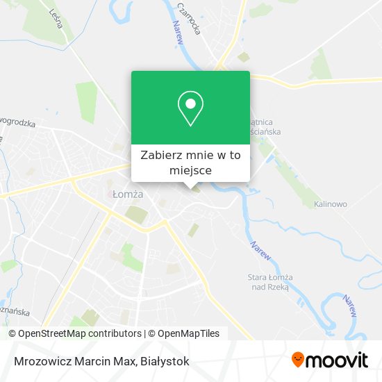 Mapa Mrozowicz Marcin Max
