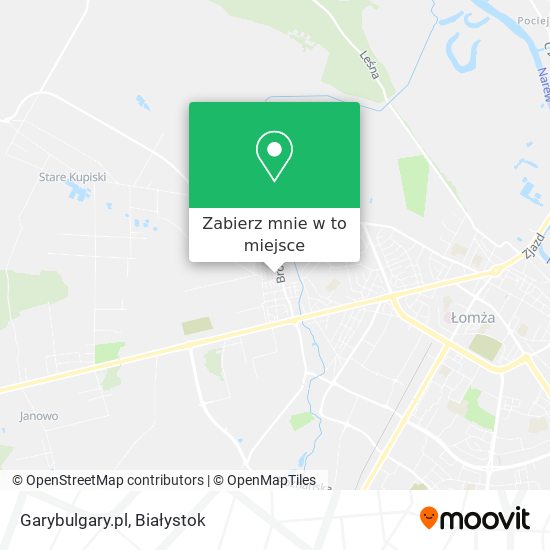 Mapa Garybulgary.pl