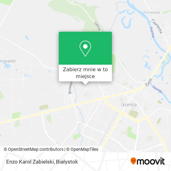 Mapa Enzo Karol Zabielski