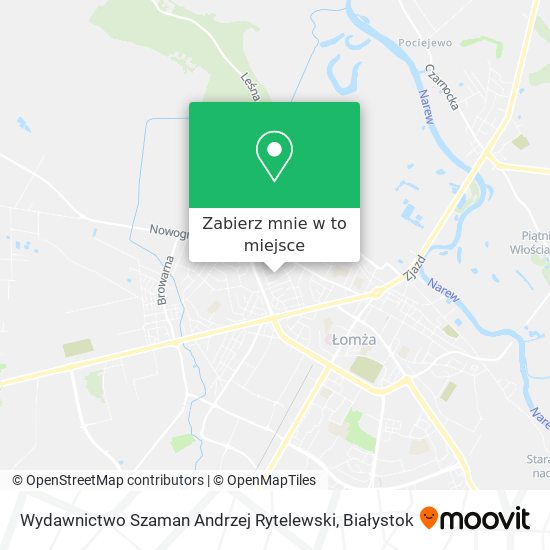 Mapa Wydawnictwo Szaman Andrzej Rytelewski