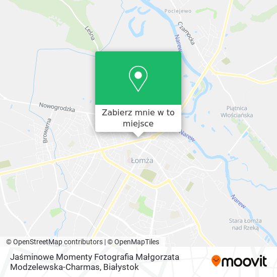 Mapa Jaśminowe Momenty Fotografia Małgorzata Modzelewska-Charmas