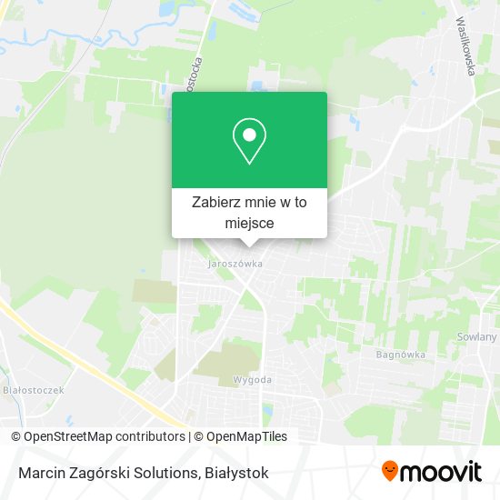 Mapa Marcin Zagórski Solutions