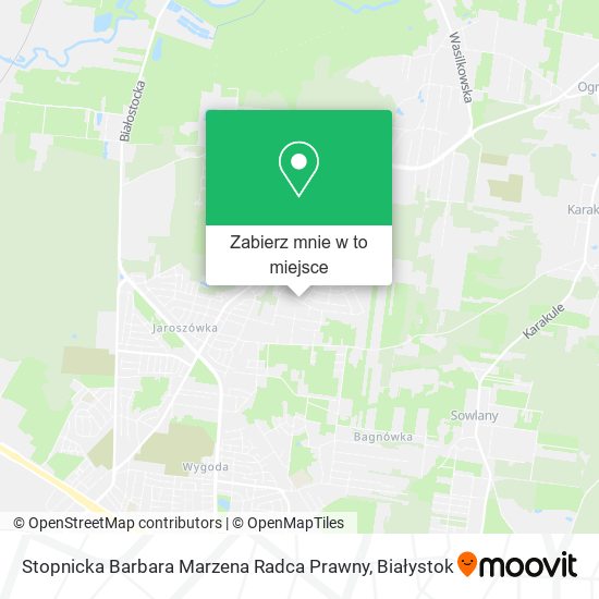 Mapa Stopnicka Barbara Marzena Radca Prawny