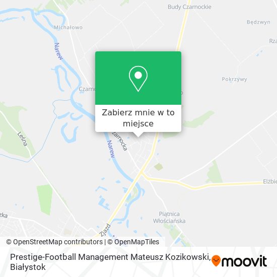Mapa Prestige-Football Management Mateusz Kozikowski